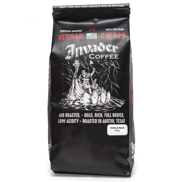 Zoom to enlarge the Invader Coffee • Invader Blend Medium Roast Bean