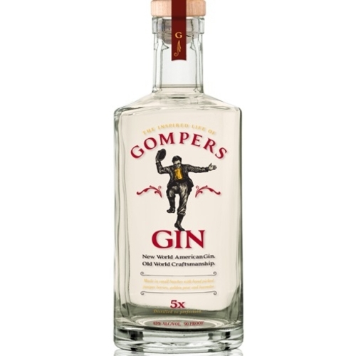 Zoom to enlarge the Gomper’s Gin