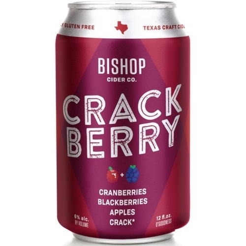 Zoom to enlarge the Bishop Cider Crackberry Cider • Cans