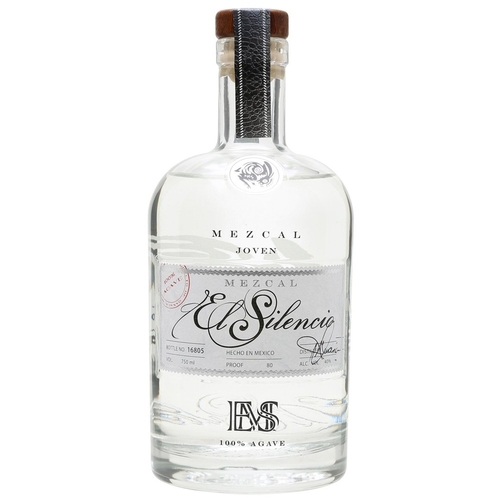 Zoom to enlarge the El Silencio Joven Mezcal