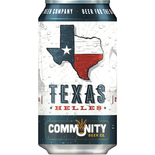 Zoom to enlarge the Community Beer Texas Lager • Cans