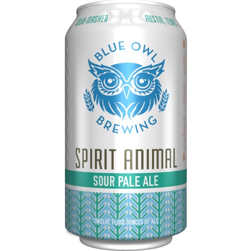 Blue Owl Spirit Animal Sour Pale Ale • Cans