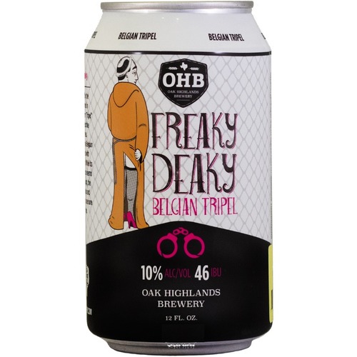 Zoom to enlarge the Oak Highlands Freaky Deaky Triple • Cans