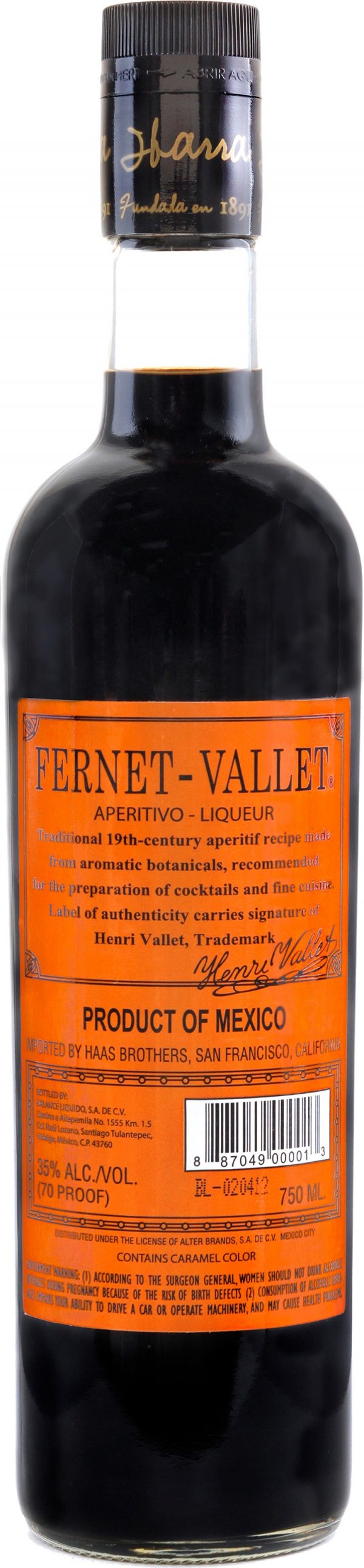 Zoom to enlarge the Fernet Vallet 6 / Case