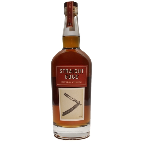 Zoom to enlarge the Straight Edge Bourbon 6 / Case