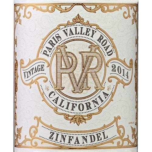 Zoom to enlarge the Paris Valley Road Zinfandel