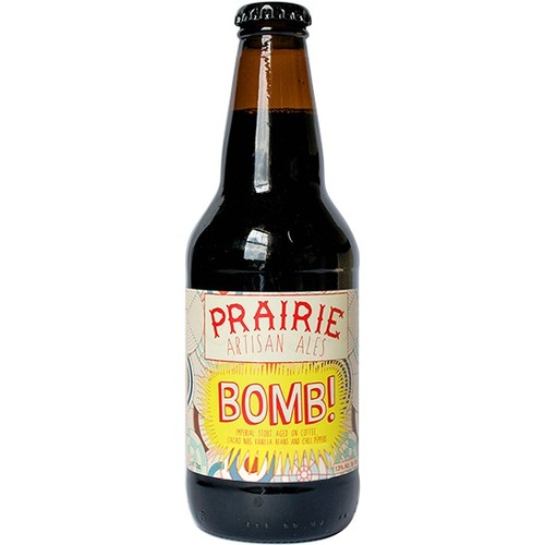 Zoom to enlarge the Prairie Bomb Imperial Stout • 12oz Bottle