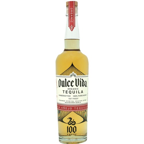 Zoom to enlarge the Dulce Vida Organic Anejo Tequila 100 Proof