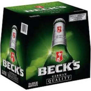 Beck’s Lager • 12pk Bottles