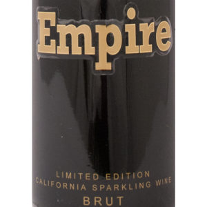 Empire Black Sparkling with Gold Medallion