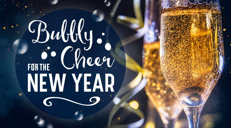 Bubbly Cheer for the New Year