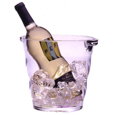 Zoom to enlarge the Prodyne Acrylic Wine Bucket • Clear