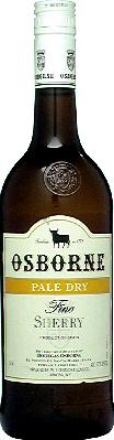 Zoom to enlarge the Osborne Fino Sherry