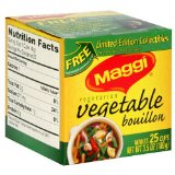 Zoom to enlarge the Maggi Bouillon Cubes • Vegetable 20ct