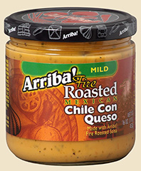 Zoom to enlarge the Arriba Chili Con Queso • Mild