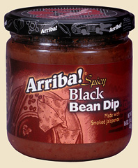 Zoom to enlarge the Arriba Bean Dip Spicy Black