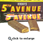5TH AVENUE Crunchy Peanut Butter in Chocolate Candy Bar, 2 oz