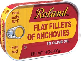 Zoom to enlarge the Roland Anchovy Fillets • Flat – Morrocco