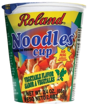 Zoom to enlarge the Roland Noodle Cup • Vegetable