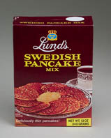 Zoom to enlarge the Lunds Swedish Pancake Mix