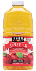 Zoom to enlarge the Langers Apple Juice