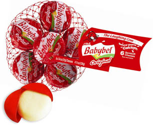 Zoom to enlarge the Mini Babybel Original In Net Laughing Cow