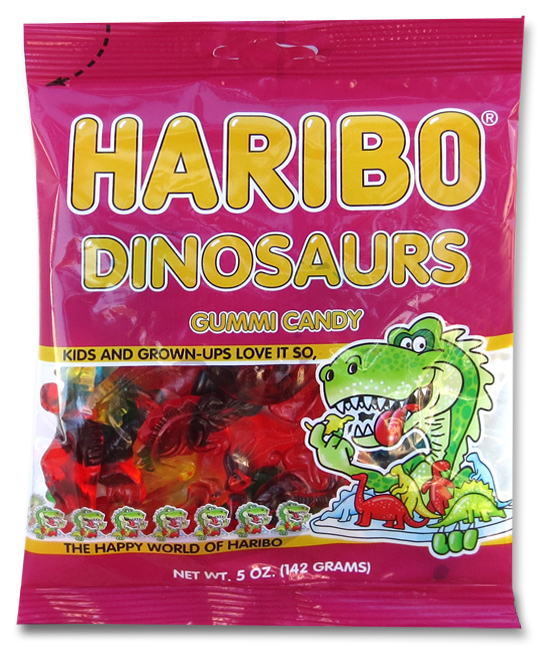 Zoom to enlarge the Haribo Dinosaurs Gummi Candy