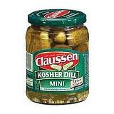 Zoom to enlarge the Claussen Pickles • Mini