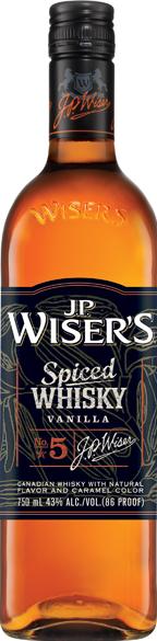 Zoom to enlarge the Jp Wiser’s • Vanilla Whisky