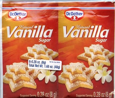 Zoom to enlarge the Dr Oetker Natural Vanilla Sugar