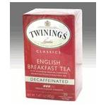 Zoom to enlarge the Twinings Of London Decafeinated English Breakfast Tea Bags