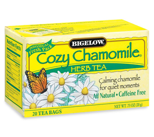 Zoom to enlarge the Bigelow Cozy Chamomile Herbal Tea Bags