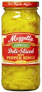 Zoom to enlarge the Mezzetta Pepper Rings • Hot