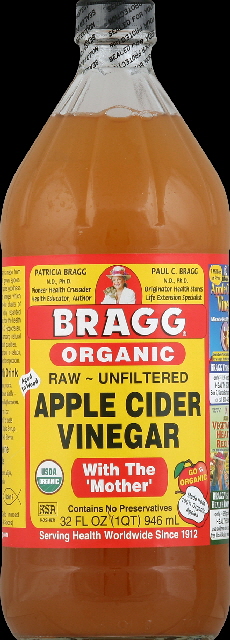 Zoom to enlarge the Bragg Vinegar • Apple Cider Unfiltered