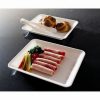 Emi Yoshi Rectangle Plates • White 6 Inch - Image 2