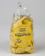 Zoom to enlarge the Al Dente Pappardelle • Egg