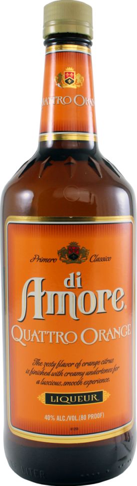 Zoom to enlarge the Di Amore Quattro Orange Liqueur