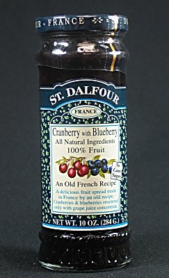 Zoom to enlarge the St. Dalfour Conserves • Cranberry Blueberry