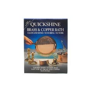 Zoom to enlarge the Quickshine Brass & Copper Bath