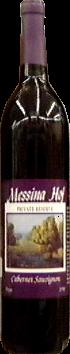 Zoom to enlarge the Messina Hof Cabernet Sauvignon Private Reserve