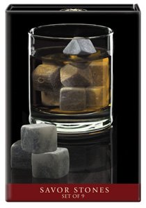 On The Rocks Whisky Stones - Set of 9