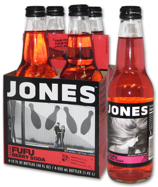 Zoom to enlarge the Jones Soda 4 Pack • Fufu