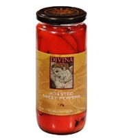 Zoom to enlarge the Divina Roasted Peppers • Red