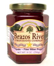 Zoom to enlarge the Brazos River Jelly • Chili Pequin Wine