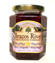 Zoom to enlarge the Brazos River’s Raspberry Chipotle Jam