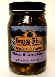 Zoom to enlarge the Brazos River Salsa • Black Bean and Corn