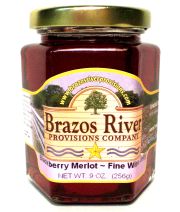 Zoom to enlarge the Brazos River Jelly • Blackberry Merlot