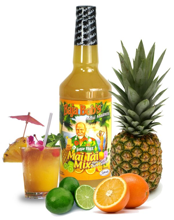 Zoom to enlarge the Baja Bob’s Low Carb Mai Tai Mix