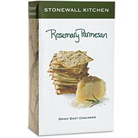 Zoom to enlarge the Stonewall Crackers • Rosemary Parmesan