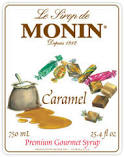 Zoom to enlarge the Monin Caramel Syrup